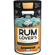 Pussel Rum Lovers 500 bitar